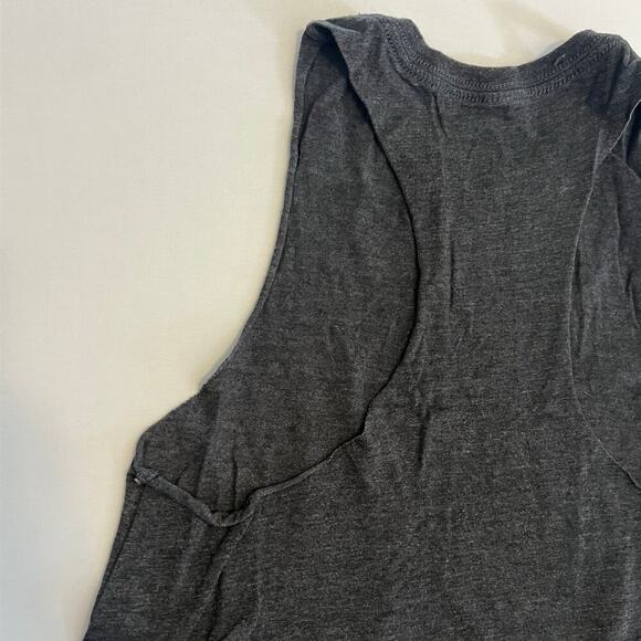 FNX Vertical Crop Top Dark Grey Small - Picture 3 of 7